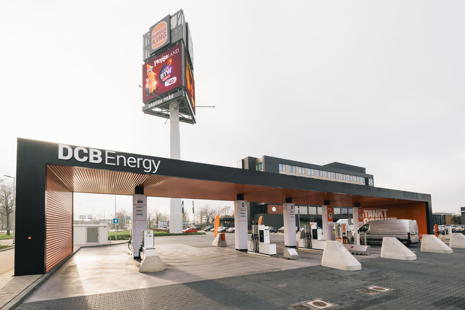 Tankstation Breda