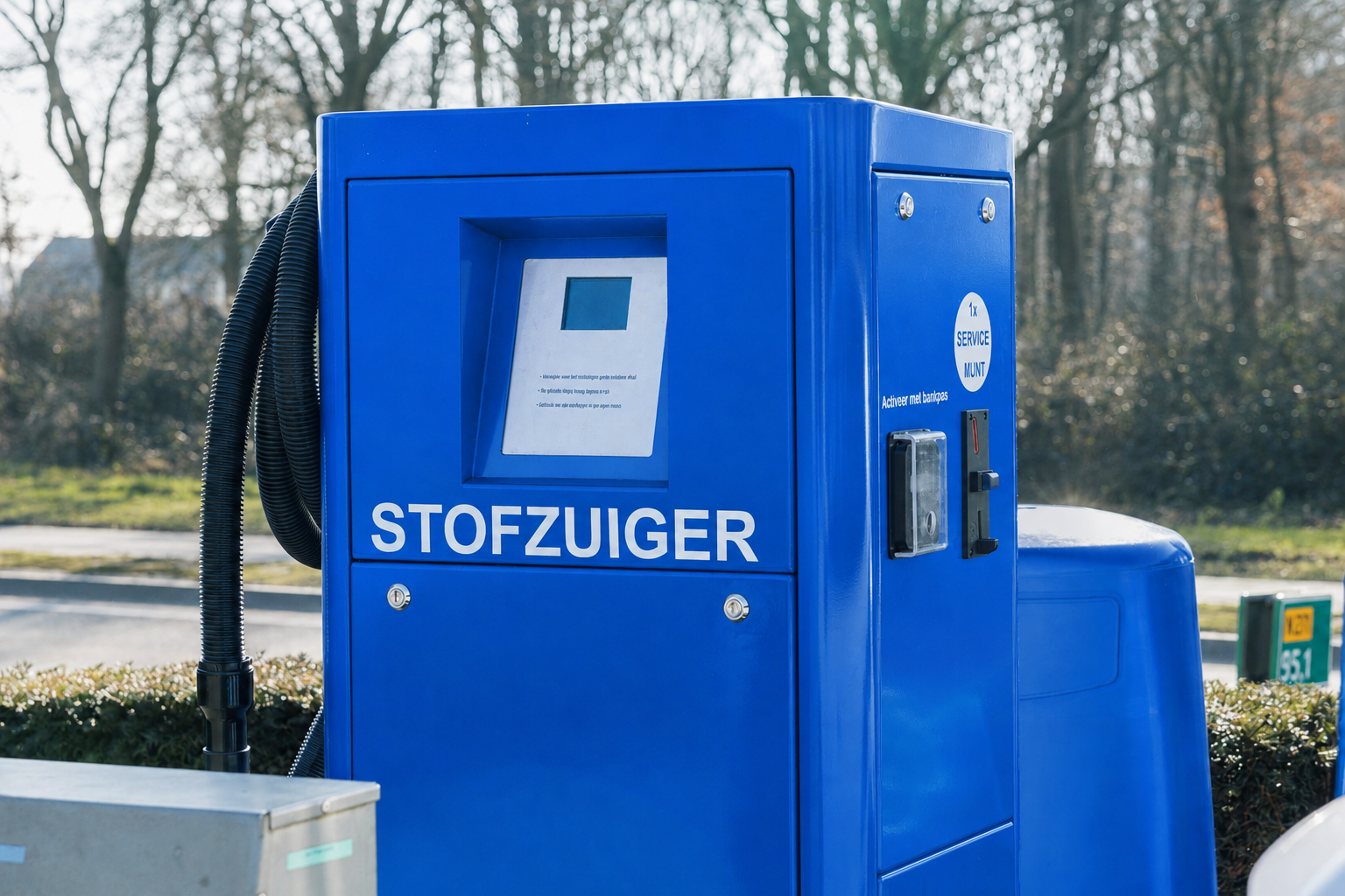 Professionele stofzuigerunit van Savan