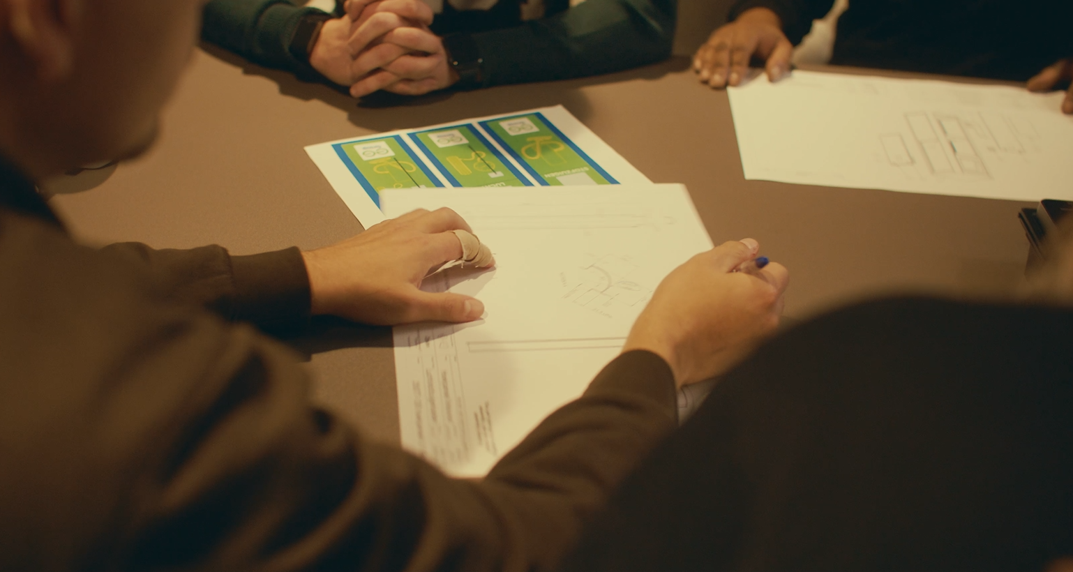 Ontwerp en branding van een Savan-unit