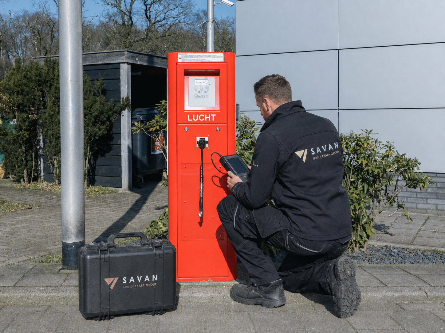 Service en onderhoud door Savan